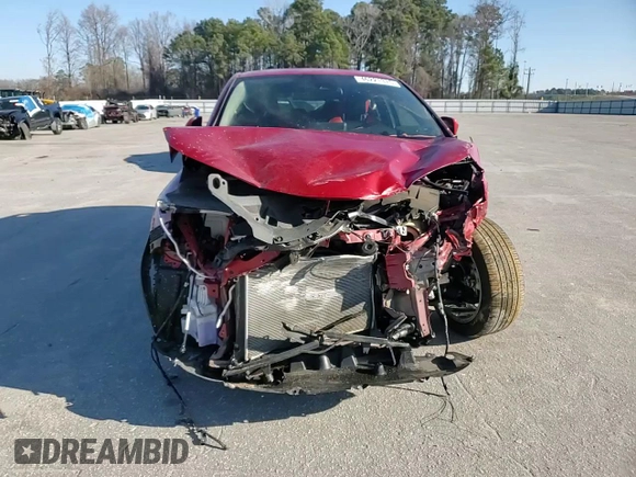 2022 Toyota C-HR XLE with VIN NMTKHMBX6NR141032, listed as a Copart auction lot 46221375 with 41,947 mi miles and Salvage Title. Bid and sale history available at DreamBid. Image 12.