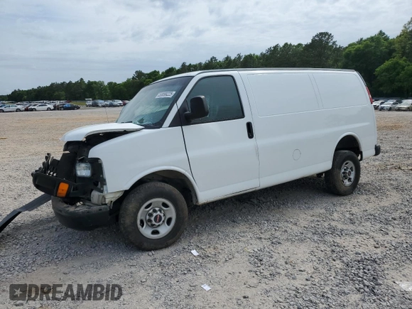 2017 GMC Savana Cargo z VIN 1GTZ7GFG2H1124860, wystawiony jako Copart lot #53899225 z przebiegiem 254 735 mil mil oraz Szkody całkowita. Historia ofert i sprzedaży dostępna na DreamBid. Obrazek 1.