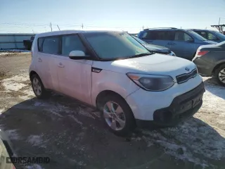 2019 Kia Soul with VIN KNDJN2A27K7914001, listed as a Copart auction lot 43070815 with 101,277 mi miles and Salvage Title. Bid and sale history available at carsss.com. Image 4.