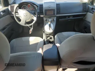 2012 Nissan Sentra 2.0 with VIN 3N1AB6AP8CL689048, listed as a Copart auction lot 52586615 with 159,426 mi miles and Salvage title. Bid and sale history available at DreamBid. Image 8.
