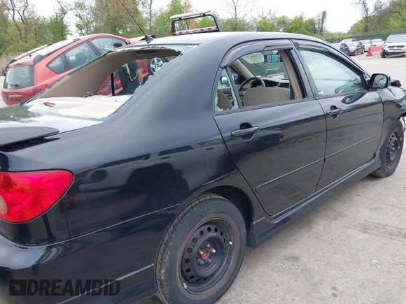 2006 Toyota Corolla CE with VIN 2T1BR32E06C585380, listed as a IAAI auction lot 42045791 with 246,701 mi miles and . Bid and sale history available at DreamBid. Image 19.