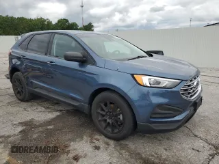 2019 Ford Edge SE with VIN 2FMPK3G9XKBB69387, listed as a Copart auction lot 58627295 with 53,438 mi miles and Salvage title. Bid and sale history available at DreamBid. Image 4.