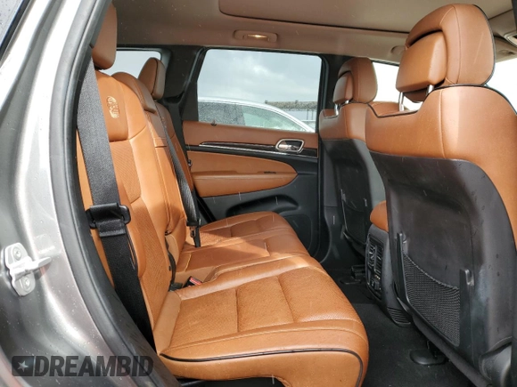 2012 Jeep Grand Cherokee Overland with VIN 1C4RJECT4CC137792, listed as a Copart auction lot 48070625 with 150,082 mi miles and Salvage Title. Bid and sale history available at carsss.com. Image 11.