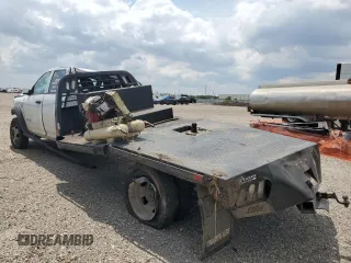 2022 Ram 5500 Tradesman with VIN 3C7WRNFL0NG150615, listed as a Copart auction lot 67371364 with 55,937 mi miles and Salvage Title. Bid and sale history available at carsss.com. Image 2.