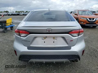 2020 Toyota Corolla SE with VIN JTDS4RCE4LJ006603, listed as a Copart auction lot 50225155 with 63,614 mi miles and Salvage Title. Bid and sale history available at DreamBid. Image 6.
