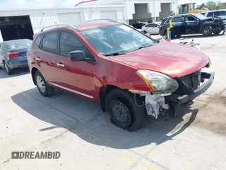 2015 Nissan Rogue S with VIN JN8AS5MV7FW252632, listed as a IAAI auction lot 42096684 with 128,788 mi miles and . Bid and sale history available at DreamBid. Image 1.