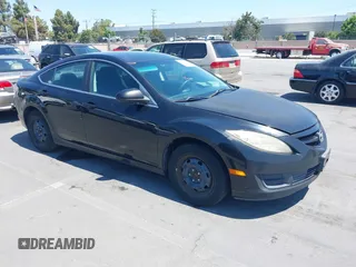 2010 Mazda 6 i Sport with VIN 1YVHZ8BH0A5M45685, listed as a IAAI auction lot 42750046 with 211,784 mi miles and . Bid and sale history available at DreamBid. Image 1.