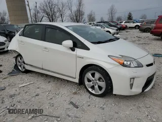 2015 Toyota Prius Four with VIN JTDKN3DU5F0448669, listed as a Copart auction lot 53602225 with Not Provided miles and Clean Title. Bid and sale history available at carsss.com. Image 4.
