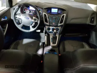 2013 Ford Focus SE with VIN 1FADP3F23DL186912, listed as a Copart auction lot 83547234 with 118,853 mi miles and Salvage Title. Bid and sale history available at carsss.com. Image 8.