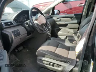 2015 Honda Odyssey EX-L with VIN 5FNRL5H61FB116578, listed as a Copart auction lot 53251415 with 148,497 mi miles and Salvage Title. Bid and sale history available at DreamBid. Image 7.
