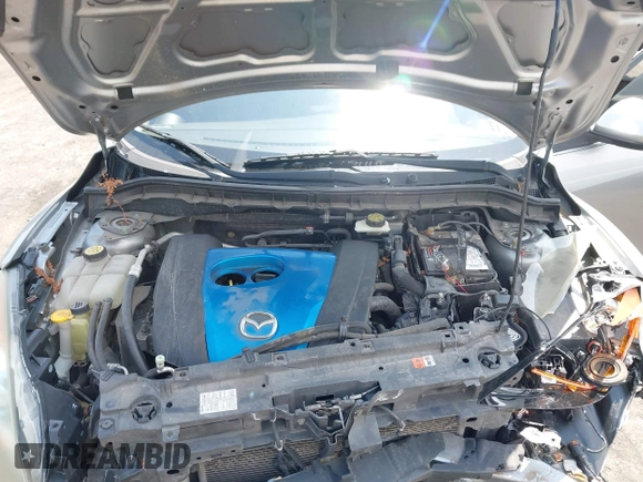 2013 Mazda 3 i Touring with VIN JM1BL1L74D1819981, listed as a IAAI auction lot 42212015 with 225,059 mi miles and . Bid and sale history available at DreamBid. Image 10.
