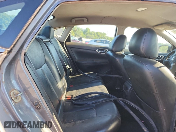 2017 Nissan Sentra S with VIN 3N1AB7AP4HY374621, listed as a Copart auction lot 64653465 with 164,595 mi miles and Clean title. Bid and sale history available at DreamBid. Image 10.