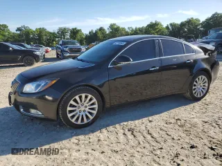 2013 Buick Regal Turbo Premium 2 with VIN 2G4GT5GV9D9173270, listed as a Copart auction lot 60718564 with 178,543 mi miles and Salvage Title. Bid and sale history available at carsss.com. Image 1.