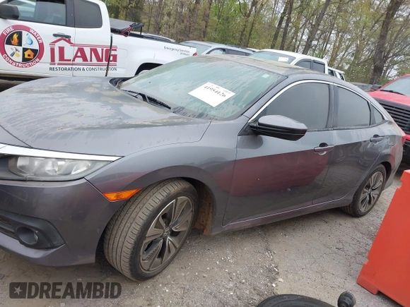 2017 Honda Civic EX-L with VIN 19XFC1F75HE200211, listed as a IAAI auction lot 41954126 with 105,637 mi miles and . Bid and sale history available at DreamBid. Image 14.