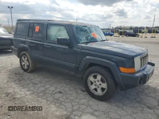 2007 Jeep Commander Sport z VIN 1J8HG48K47C691109, wystawiony jako Copart lot #52138775 z przebiegiem 231 327 mil mil oraz Szkoda całkowita • Salvage title. Historia ofert i sprzedaży dostępna na DreamBid. Obrazek 4.