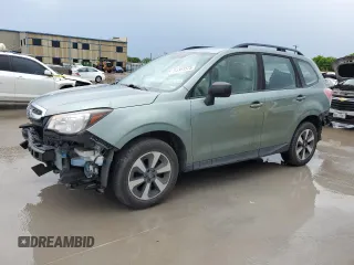 2017 Subaru Forester z VIN JF2SJABC2HH563763, wystawiony jako Copart lot #54384575 z przebiegiem 74 562 mil mil oraz Szkoda całkowita • Salvage title. Historia ofert i sprzedaży dostępna na DreamBid. Obrazek 1.