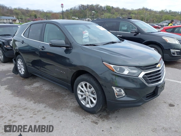 2018 Chevrolet Equinox LT with VIN 3GNAXJEV0JS579163, listed as a IAAI auction lot 41988318 with 85,004 mi miles and . Bid and sale history available at DreamBid. Image 1.