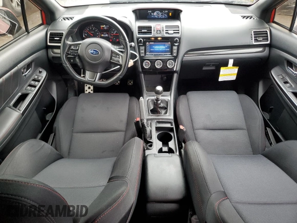 2021 Subaru WRX with VIN JF1VA1A63M9817188, listed as a Copart auction lot 44271285 with 72,526 mi miles and Salvage Title. Bid and sale history available at carsss.com. Image 8.