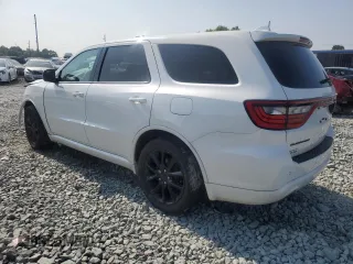 2018 Dodge Durango SXT with VIN 1C4RDHAG7JC494847, listed as a Copart auction lot 59308695 with 114,333 mi miles and Salvage title. Bid and sale history available at DreamBid. Image 2.