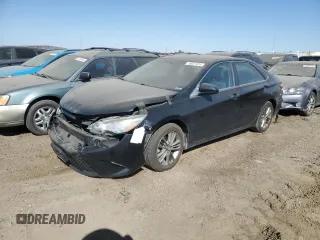 2015 Toyota Camry XLE with VIN 4T1BF1FKXFU035972, listed as a Copart auction lot 73031424 with 129,284 mi miles and Salvage Title. Bid and sale history available at carsss.com. Image 1.