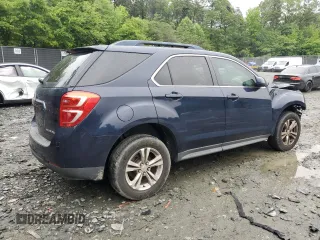 2016 Chevrolet Equinox LT z VIN 2GNFLFEK2G6167418, wystawiony jako Copart lot #57868095 z przebiegiem Nie podano mil oraz Szkoda całkowita • Salvage title. Historia ofert i sprzedaży dostępna na DreamBid. Obrazek 3.