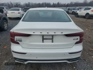 2022 Volvo S60 Momentum with VIN 7JRL12TZ5NG160844, listed as a Copart auction lot 88530585 with 0 mi miles and Salvage Title. Bid and sale history available at carsss.com. Image 6.