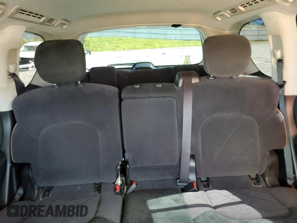 2020 Nissan Armada SV with VIN JN8AY2ND9LX016279, listed as a Copart auction lot 58010604 with 86,016 mi miles and Salvage Title. Bid and sale history available at carsss.com. Image 10.