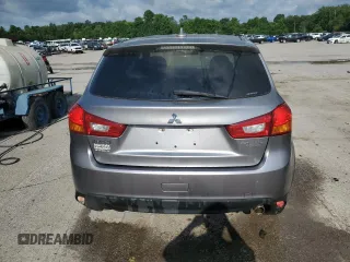 2017 Mitsubishi Outlander ES with VIN JA4AR3AU8HZ066990, listed as a Copart auction lot 65142025 with 108,770 mi miles and Salvage title. Bid and sale history available at DreamBid. Image 6.