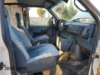 1995 Chevrolet Astro Cargo Van with VIN 1GCDM19WXSB201947, listed as a Copart auction lot 88306345 with 279,538 mi miles and Salvage Title. Bid and sale history available at carsss.com. Image 7.