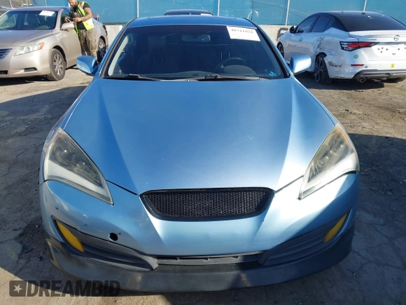 2010 Hyundai Genesis Coupe z VIN KMHHT6KD9AU011193, wystawiony jako IAAI lot #41711921 z przebiegiem 116 446 mil mil oraz . Historia ofert i sprzedaży dostępna na DreamBid. Obrazek 12.