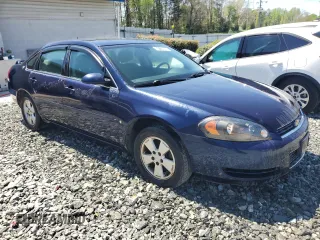 2008 Chevrolet Impala LT with VIN 2G1WT58N289188173, listed as a Copart auction lot 51170605 with 104,099 mi miles and Clean Title. Bid and sale history available at DreamBid. Image 4.