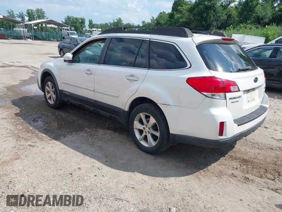 2014 Subaru Outback Limited with VIN 4S4BRBLC2E3309969, listed as a IAAI auction lot 42782324 with 187,771 mi miles and . Bid and sale history available at DreamBid. Image 3.