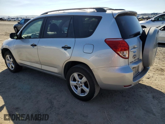 2007 Toyota RAV4 with VIN JTMZK33V775014422, listed as a Copart auction lot 46917915 with 201,315 mi miles and Clean Title. Bid and sale history available at DreamBid. Image 2.