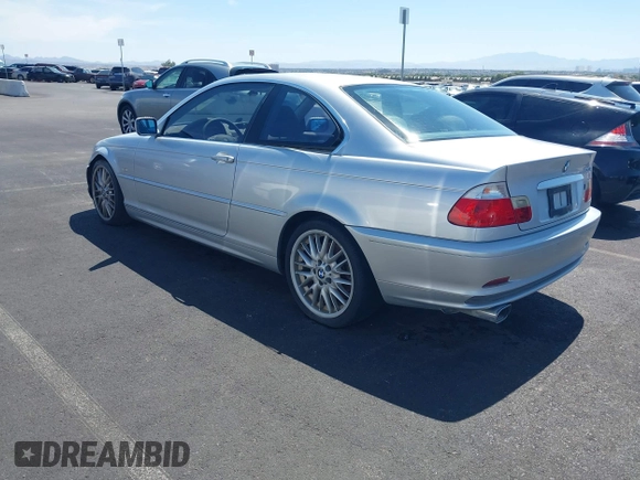 2002 BMW 3 Series 330Ci with VIN WBABN53462PH01187, listed as a IAAI auction lot 42499712 with 169,367 mi miles and . Bid and sale history available at DreamBid. Image 3.