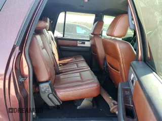 2010 Ford Expedition EL Eddie Bauer with VIN 1FMJK1J56AEA00504, listed as a Copart auction lot 78091834 with 188,009 mi miles and Salvage Title. Bid and sale history available at carsss.com. Image 10.