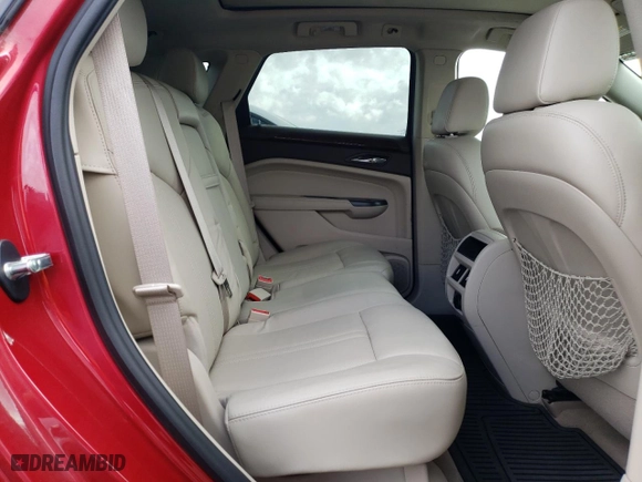 2016 Cadillac SRX Luxury Collection with VIN 3GYFNEE31GS551479, listed as a Copart auction lot 49281615 with 51,077 mi miles and Salvage Title. Bid and sale history available at carsss.com. Image 11.