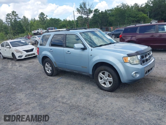 2008 Ford Escape Hybrid z VIN 1FMCU49H88KD98832, wystawiony jako IAAI lot #42656141 z przebiegiem 289 930 mil mil oraz . Historia ofert i sprzedaży dostępna na DreamBid. Obrazek 1.