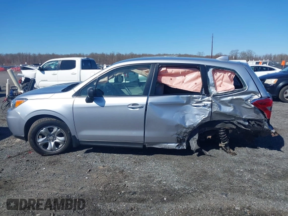 2016 Subaru Forester 2.5i with VIN JF2SJAAC8GH475641, listed as a IAAI auction lot 41894563 with 91,172 mi miles and . Bid and sale history available at DreamBid. Image 14.