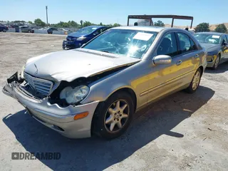 2003 Mercedes-Benz C 240 with VIN WDBRF61J33A508153, listed as a IAAI auction lot 42663657 with 86,573 mi miles and . Bid and sale history available at DreamBid. Image 2.
