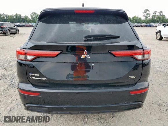 2024 Mitsubishi Outlander SE z VIN JA4J3VA8XRZ016044, wystawiony jako Copart lot #55844845 z przebiegiem 20 440 mil mil oraz Czysty tytuł • Clean title. Historia ofert i sprzedaży dostępna na DreamBid. Obrazek 6.