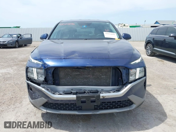 2021 Hyundai Santa Fe SE with VIN 5NMS14AJ2MH339403, listed as a IAAI auction lot 42024896 with 91,734 mi miles and . Bid and sale history available at DreamBid. Image 12.