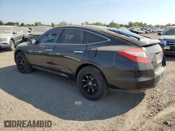 2011 Honda Accord Crosstour EX-L with VIN 5J6TF2H5XBL004821, listed as a Copart auction lot 71810574 with 167,445 mi miles and Salvage Title. Bid and sale history available at carsss.com. Image 2.
