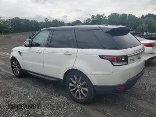 2016 Land Rover Range Rover Sport HSE with VIN SALWR2VFXGA637354, listed as a Copart auction lot 60761645 with 201,168 mi miles and Clean title. Bid and sale history available at DreamBid. Image 2.