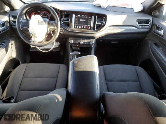 2024 Dodge Durango SXT с VIN 1C4RDJAG4RC115001, выставлен на аукционе Copart как лот 50736235 с пробегом 22 332 миль миль и Чистый • Clean title. История ставок и продаж доступна на DreamBid. Изображение 8.