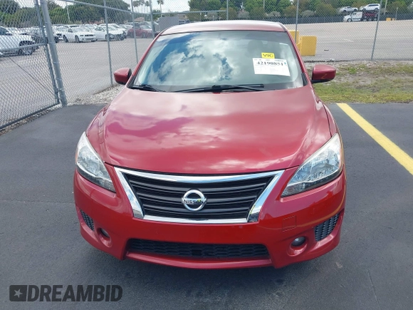 2013 Nissan Sentra SR z VIN 3N1AB7AP9DL787304, wystawiony jako IAAI lot #42190851 z przebiegiem 120 298 mil mil oraz . Historia ofert i sprzedaży dostępna na DreamBid. Obrazek 12.