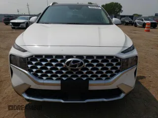 2022 Hyundai Santa Fe Hybrid Limited with VIN KM8S5DA17NU056151, listed as a Copart auction lot 63231464 with 0 mi miles and Salvage Title. Bid and sale history available at carsss.com. Image 5.