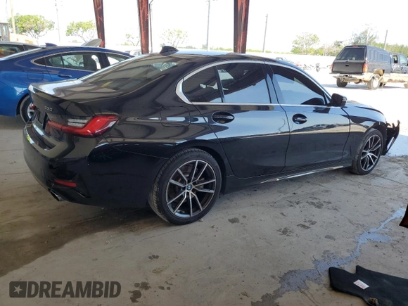 2021 BMW 3 Series 330i с VIN 3MW5R1J08M8C18292, выставлен на аукционе Copart как лот 58181255 с пробегом 73 313 миль миль и Списание • Salvage title. История ставок и продаж доступна на DreamBid. Изображение 3.