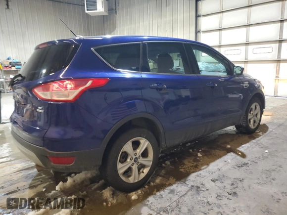 2013 Ford Escape SE with VIN 1FMCU9GX1DUC06396, listed as a Copart auction lot 45495595 with 121,950 mi miles and Salvage Title. Bid and sale history available at DreamBid. Image 3.