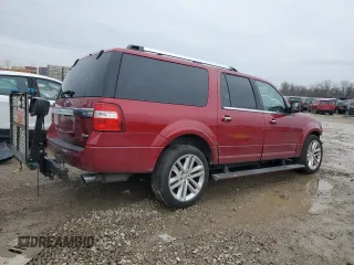 2017 Ford Expedition EL Limited with VIN 1FMJK2ATXHEA18776, listed as a Copart auction lot 42125195 with 69,740 mi miles and Salvage Title. Bid and sale history available at carsss.com. Image 3.