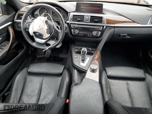 2020 BMW 4 Series 430i xDrive with VIN WBA4J3C00LBL11929, listed as a Copart auction lot 52501055 with 141,791 mi miles and Salvage title. Bid and sale history available at DreamBid. Image 8.